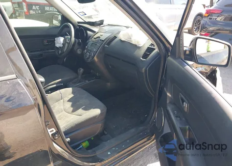 2011 Kia Soul + из США, поврежденный, VIN KNDJT2A26B7226304